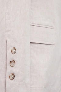 Linen and Cotton Cloth Jacket