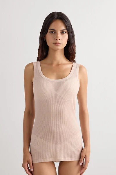 Camisole Ultranatural with Cashmere