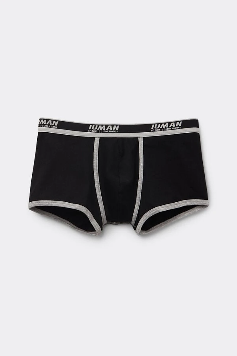 Ribbed Superior Cotton Boxers