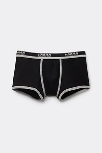 Ribbed Superior Cotton Boxers