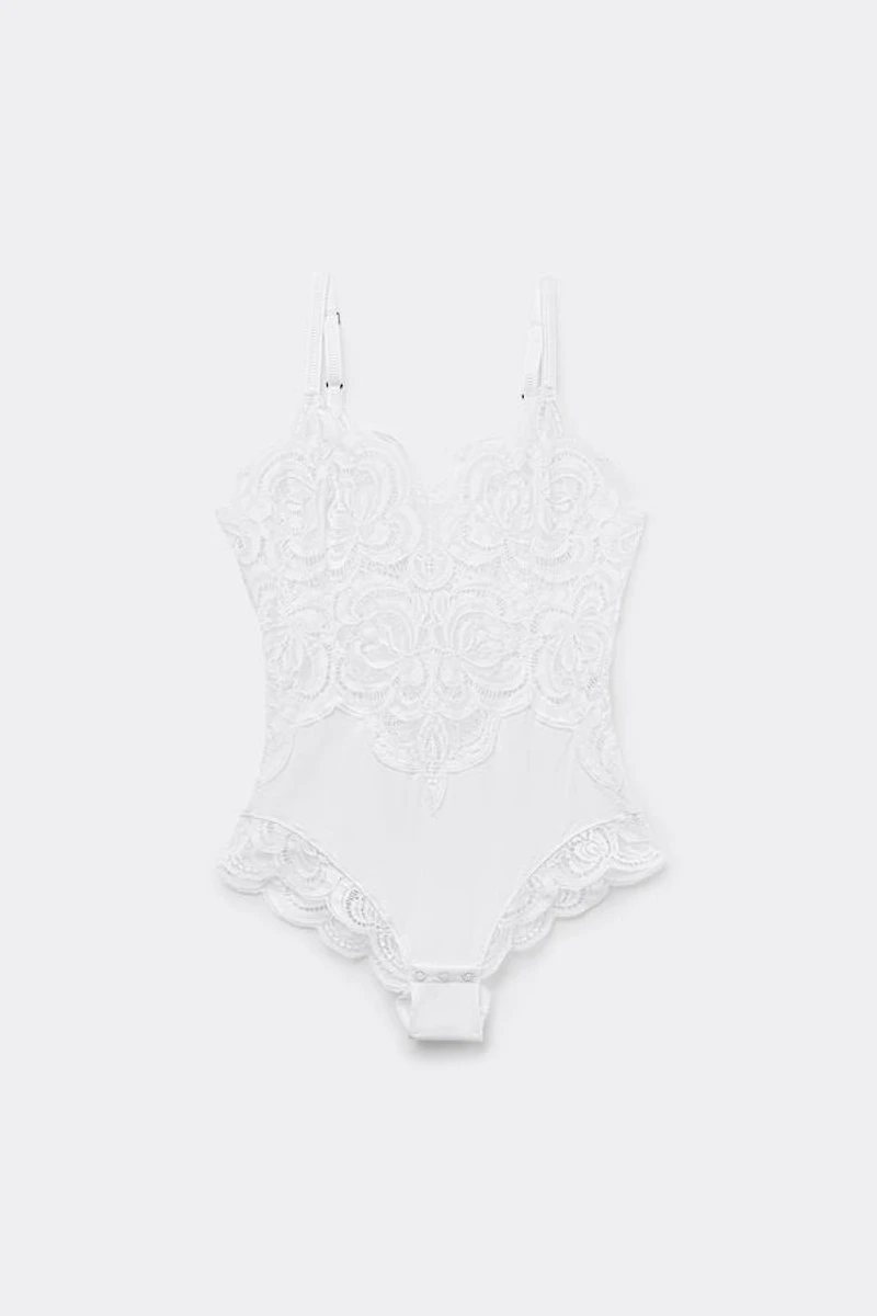 Scent of Summer Lace and Fresh Bamboo Bodysuit