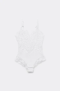 Scent of Summer Lace and Fresh Bamboo Bodysuit