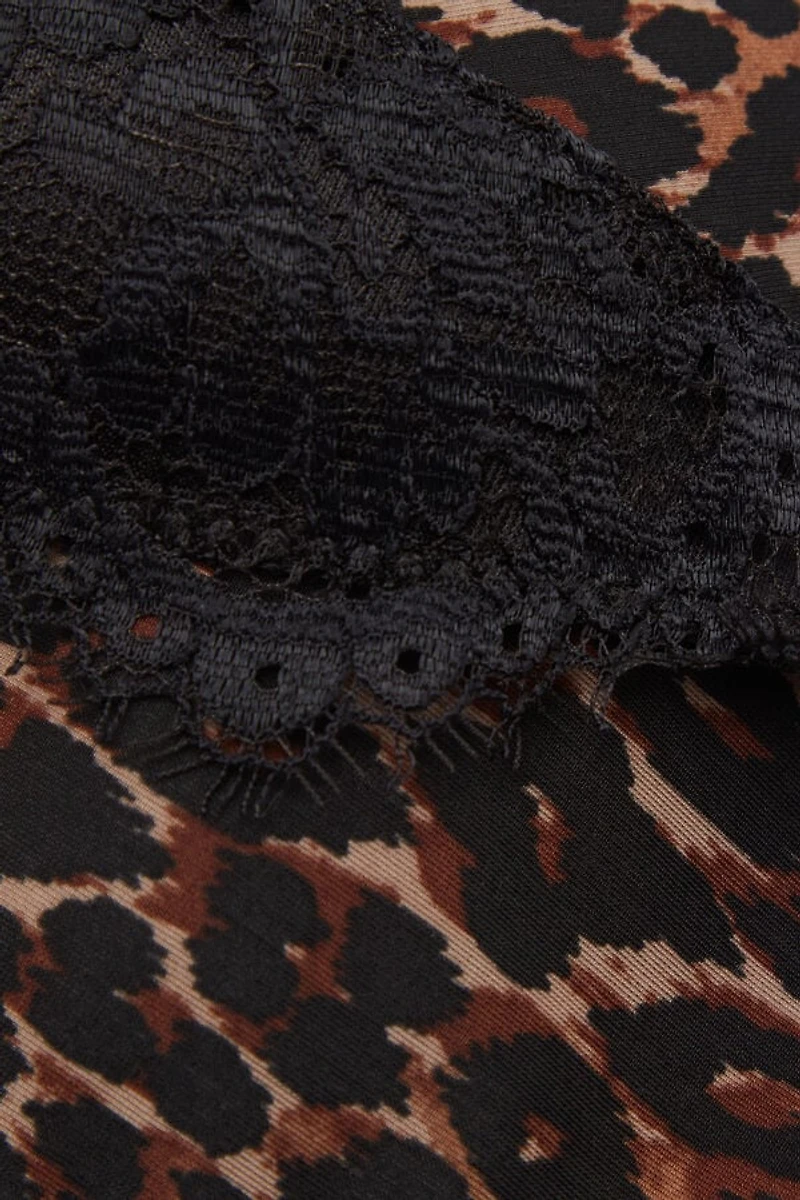 Sensual Attitude Animal Print Tiziana Triangle Bra