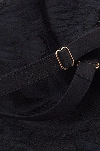 All About Flowers Balconette Bandeau Bra