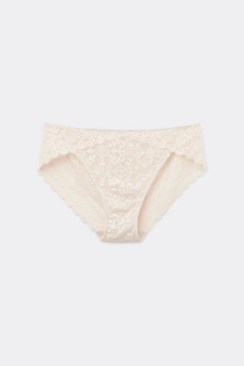 Low Rise Lace Panties