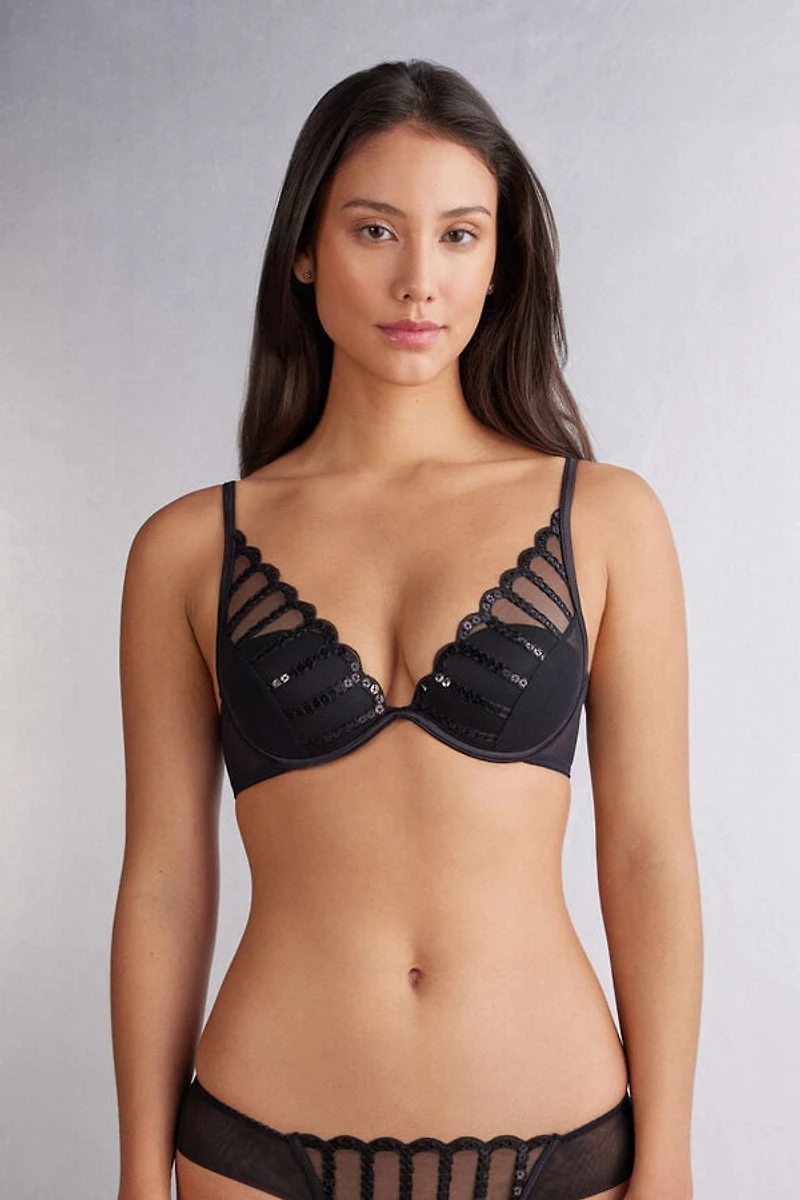 See the Magic Elena Balconette Bra