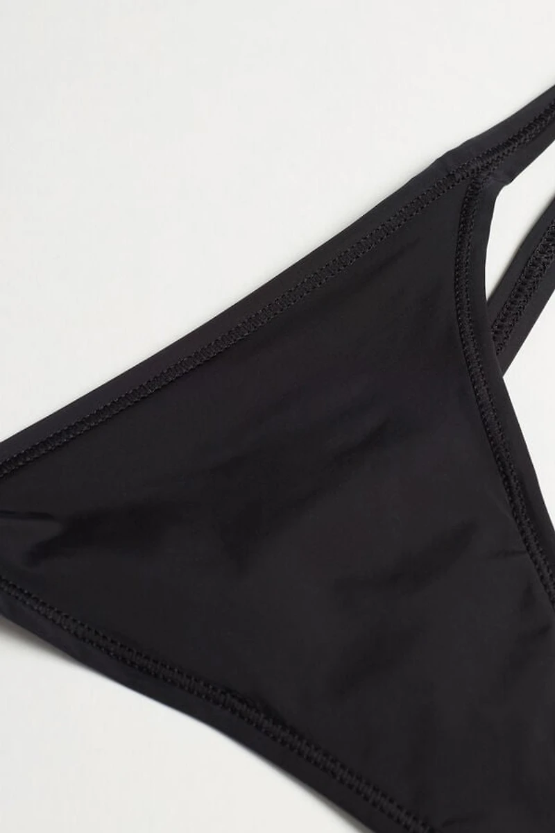 Thong with Ultralight Microfiber Straps