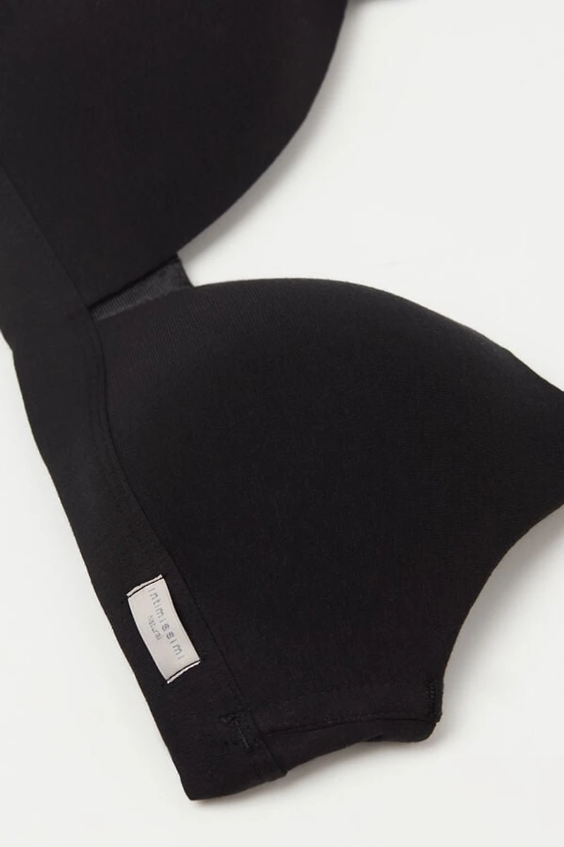Tiziana Triangle Bra Cotton