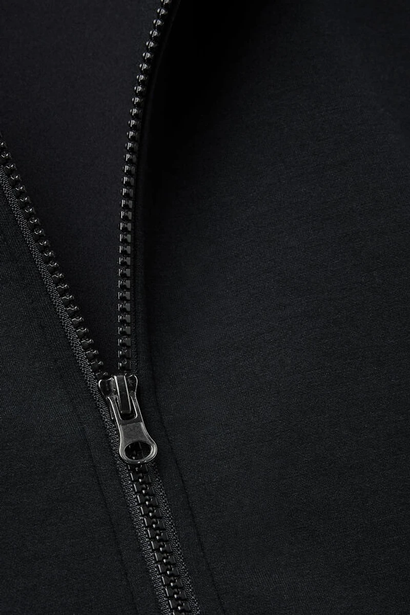 Technical Zip Sweatshirt