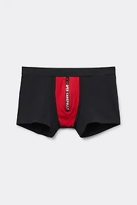 Open Carefully Print Superior Cotton Boxers