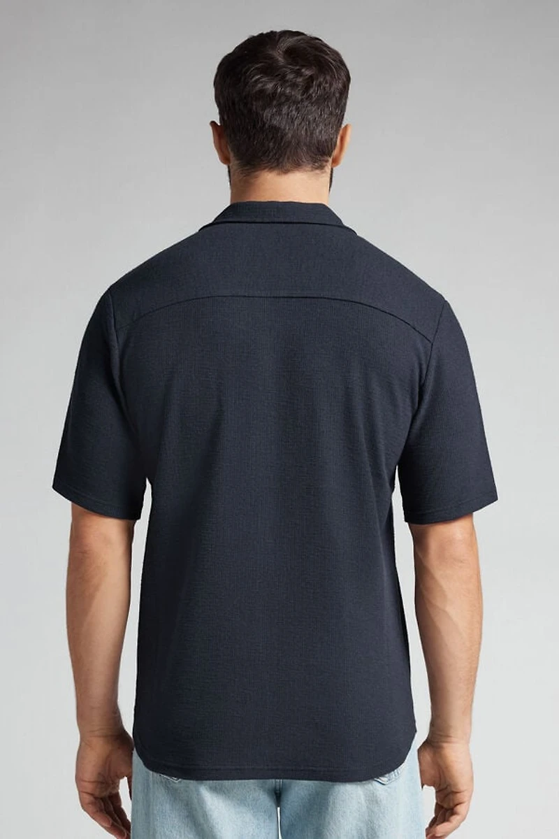 Short Sleeved Bowling Shirt