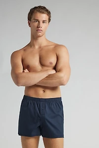 Premium Mercerized Cotton Wide Cut Boxers