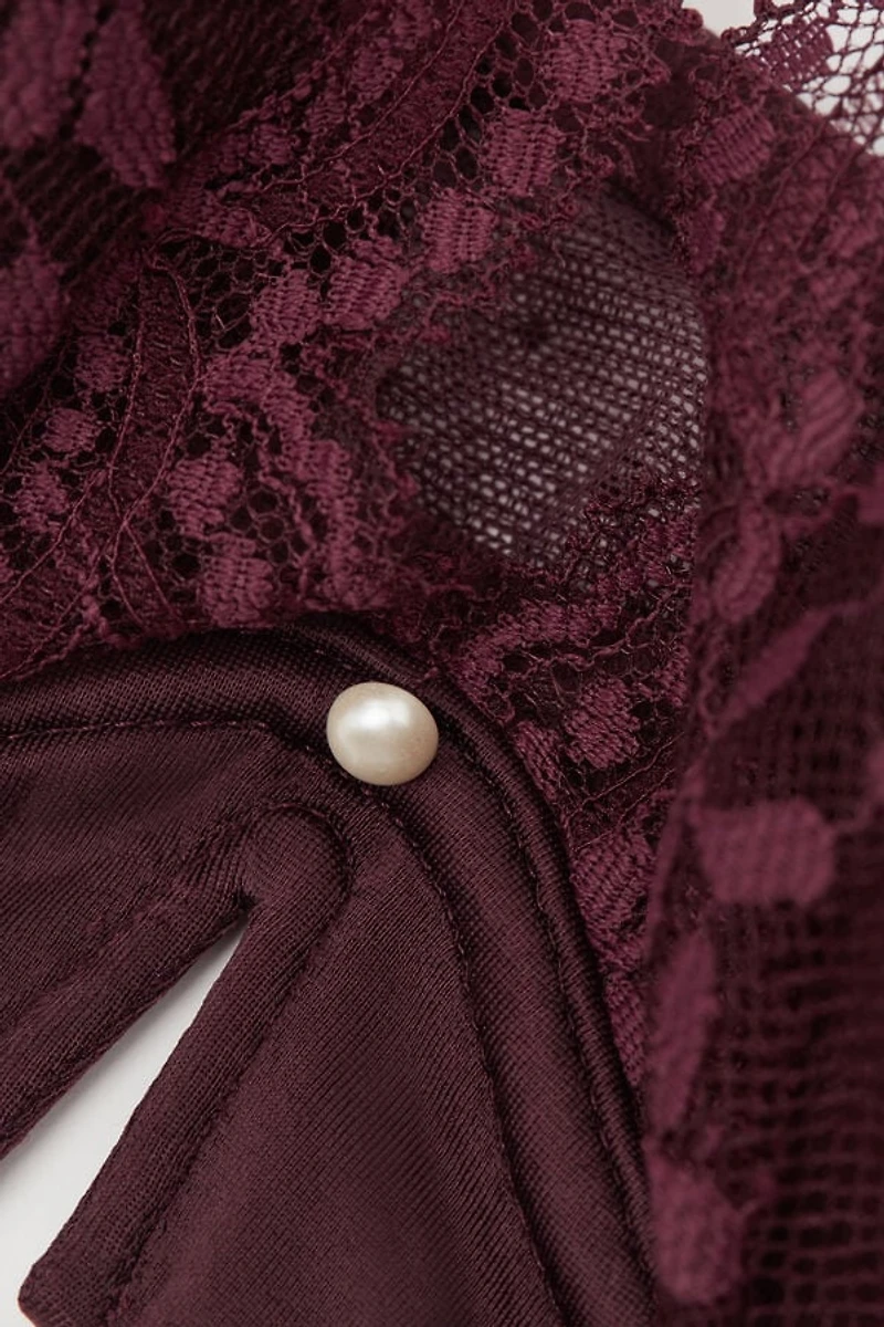 La Vie en Rose Elena Balconette Bra