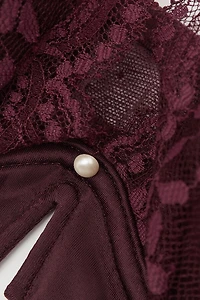 La Vie en Rose Elena Balconette Bra