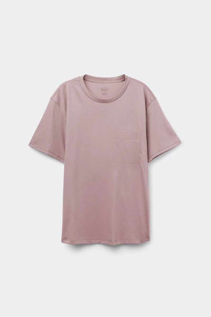 Elevated Cotton Short Sleeve Top