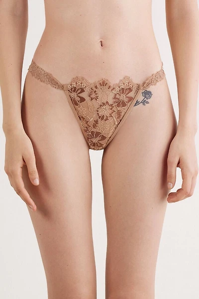 Summer Glow String Thong