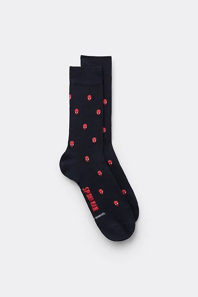 Marvel Spider-Man Soft Cotton Short Socks