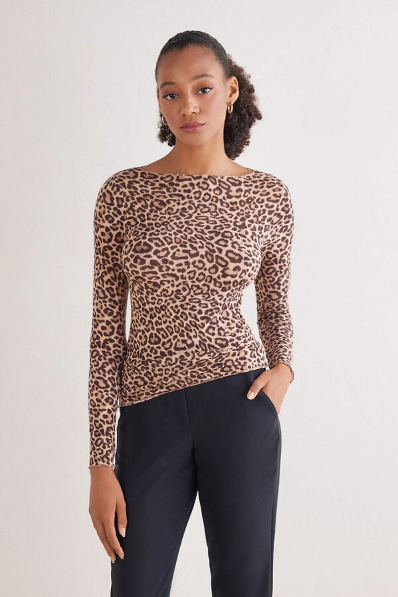 Pretty Savage Top Modal Ultralight with Cashmere