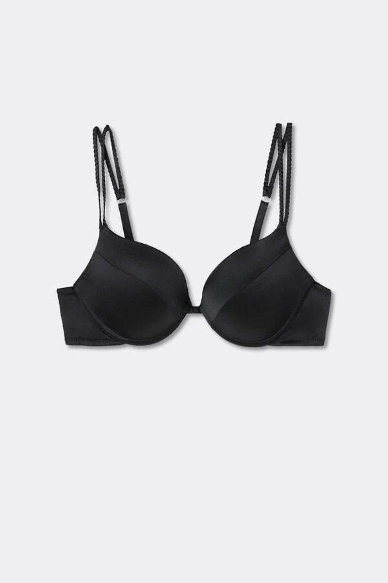 Simona Super Push-up Bra Silk