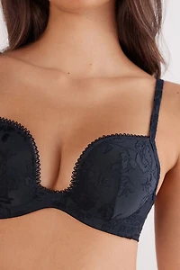 Softer Than a Kiss Monica Push-Up Bra