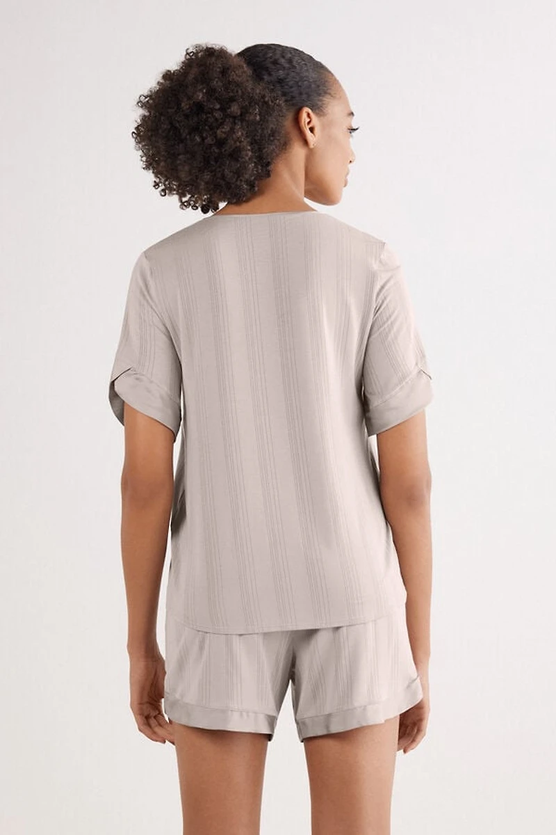 Delicate Alchemy Modal Short Pajamas