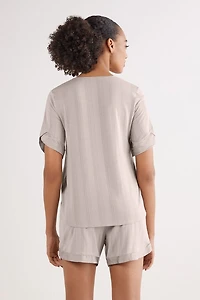 Delicate Alchemy Modal Short Pajamas