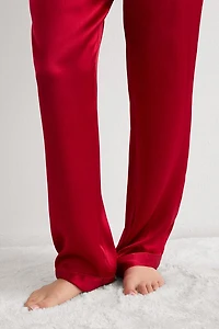 Silk Satin Pajama Pants