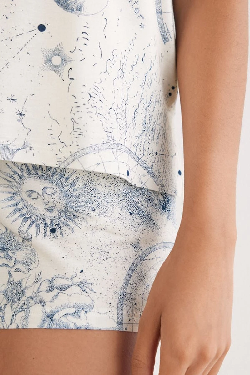 Luxury Dreams Fresh Bamboo Short Pajamas