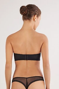 All About Flowers Balconette Bandeau Bra