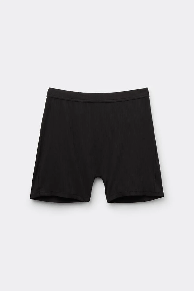 Your Everyday Wear Ribbed Bike Shorts