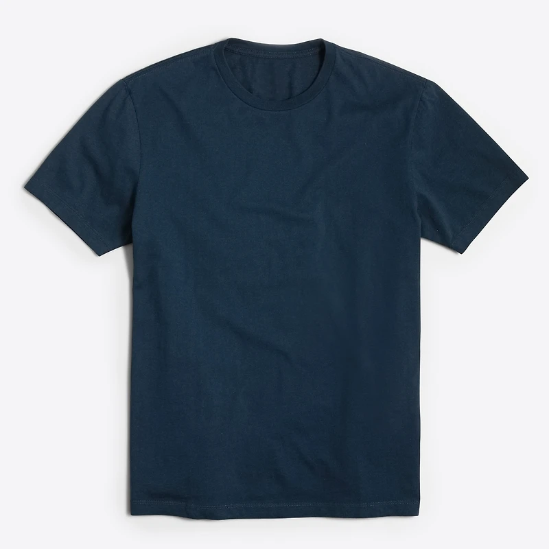 Cotton washed jersey tee
