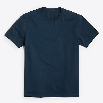 Cotton washed jersey tee
