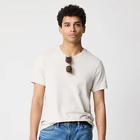 Cotton washed jersey tee