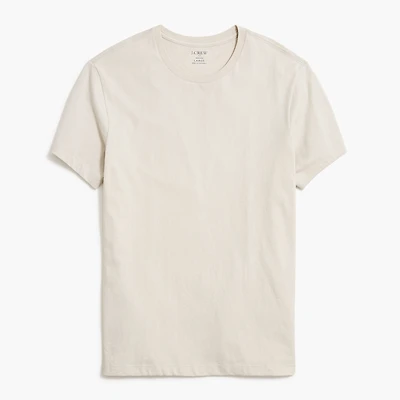 Cotton washed jersey tee