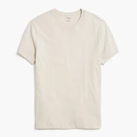 Cotton washed jersey tee