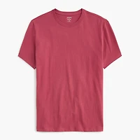 Cotton washed jersey tee