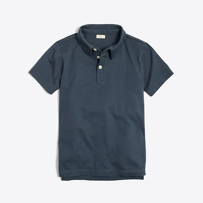 Kids' jersey polo shirt