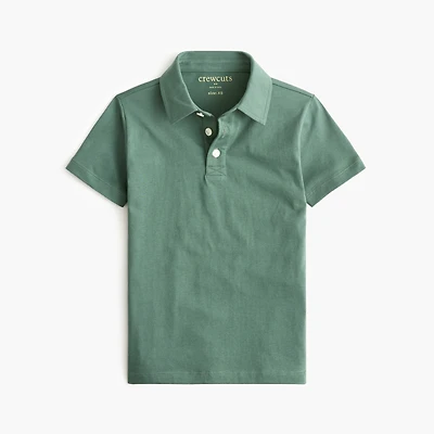 Kids' jersey polo shirt
