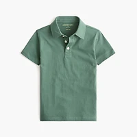 Kids' jersey polo shirt