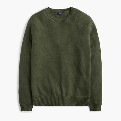 Crewneck sweater supersoft lambswool blend