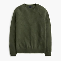 Crewneck sweater supersoft lambswool blend