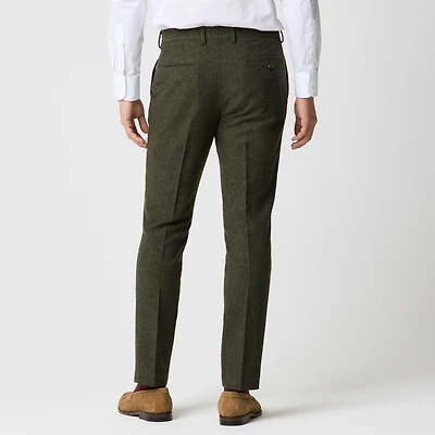 Slim-fit Thompson suit pant Donegal wool blend