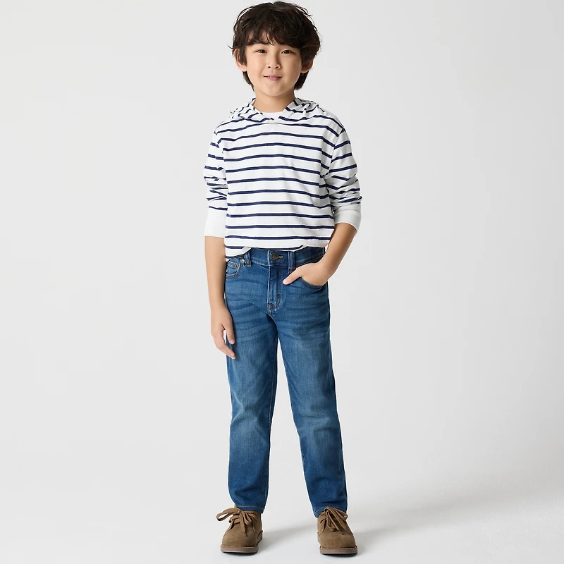 Boys' slim-fit flex jean medium wash