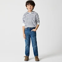 Boys' slim-fit flex jean medium wash