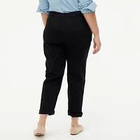 High-rise girlfriend chino pant