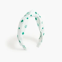 Girls' knot headband