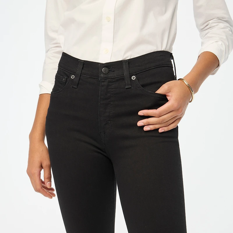 9" mid-rise skinny jean signature stretch