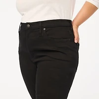 9" mid-rise skinny jean signature stretch