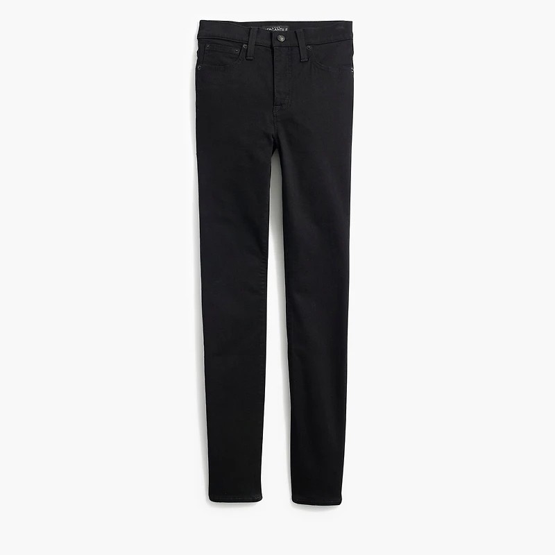 9" mid-rise skinny jean signature stretch