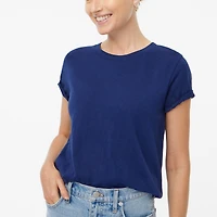 Girlfriend crewneck tee